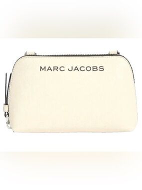 Marc Jacobs Leather Shoulder Bag - Marshmallow White